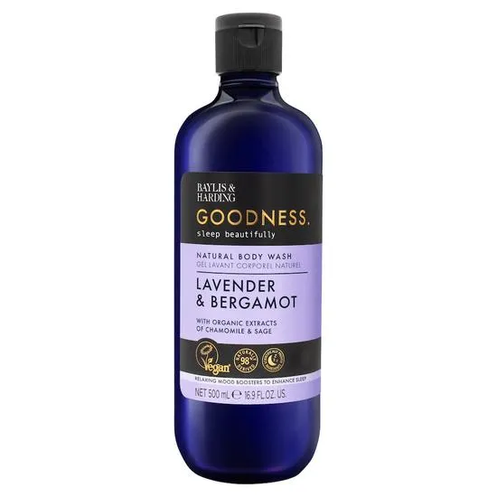 Baylis & Harding Goodness Lavender & Bergamot Natural Body Wash