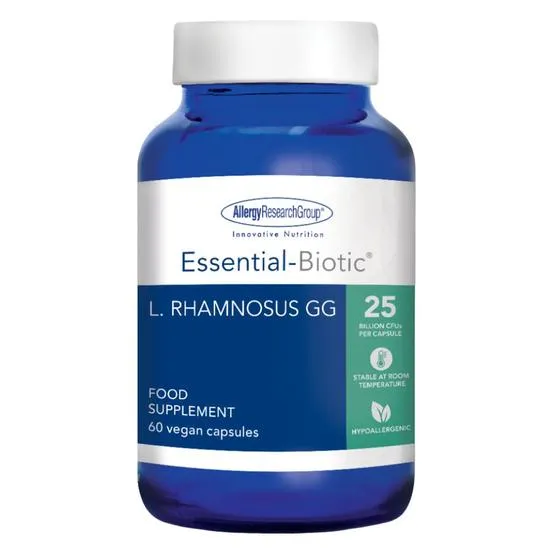 Allergy Research Group Essential-Biotic L.Rhamnosus GG Capsules