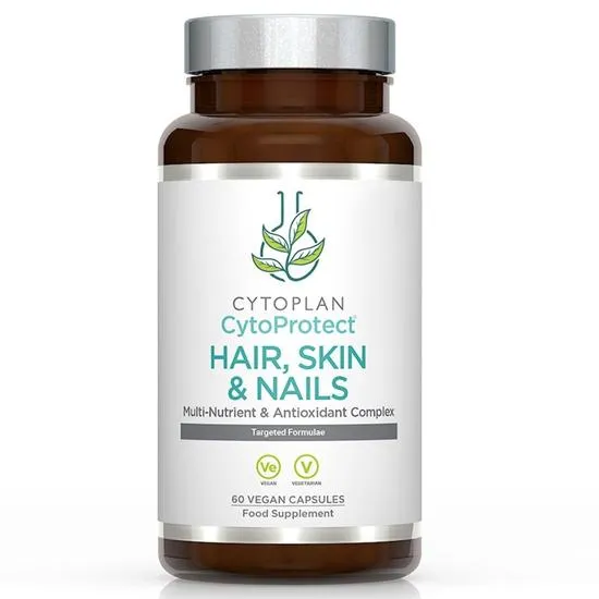 Cytoplan Cytoprotect Hair Skin & Nails Capsules