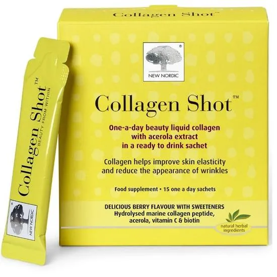 New Nordic Collagen Shot Sachets