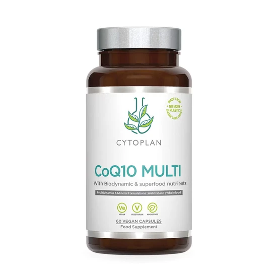 Cytoplan Coq10 Multi Capsules 60 Capsules
