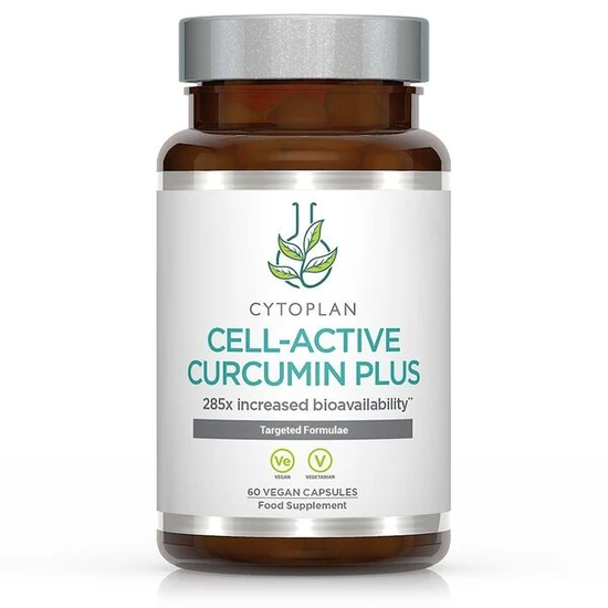 Cytoplan Cell-Active Curcumin Capsules 60 Capsules