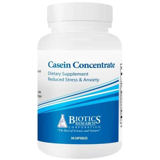 Biotics Research Casein Concentrate Capsules