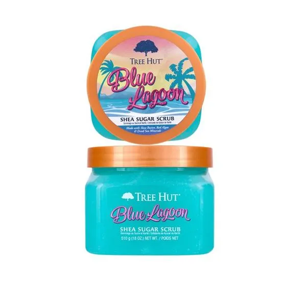 Tree Hut Blue Lagoon Shea Sugar Scrub