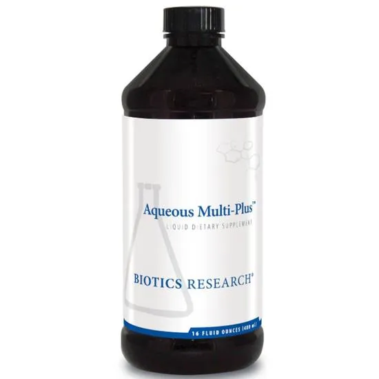 Biotics Research Aqueous Multi Plus Liquid