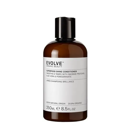 Evolve Beauty Unisex White Superfood Shine Conditioner In | Size: 250Ml - Image 7