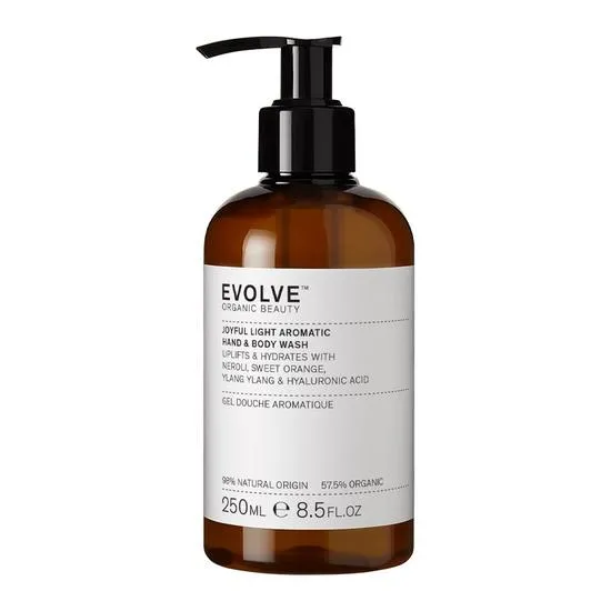 Evolve Organic Beauty Light Joyful Aromatic Hand & Body Wash 250Ml - Image 8