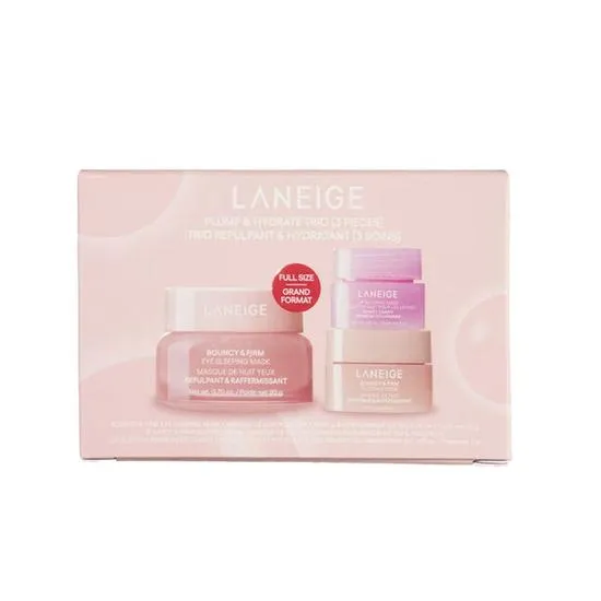 Laneige Plump & Hydrate Trio