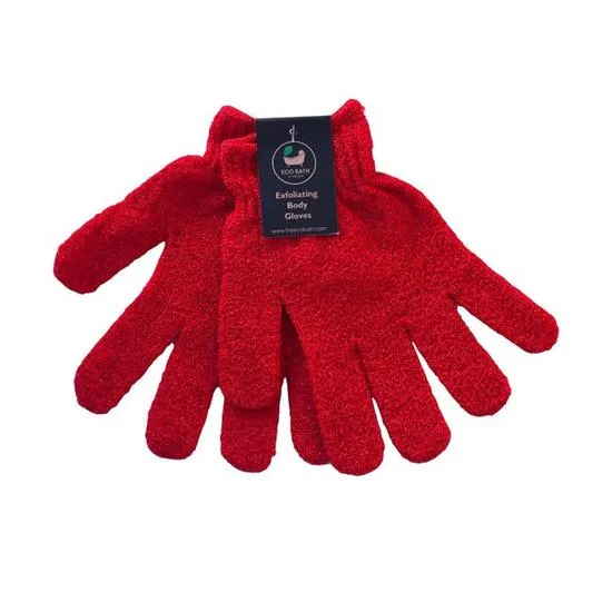 Eco Bath London Exfoliating Body Gloves