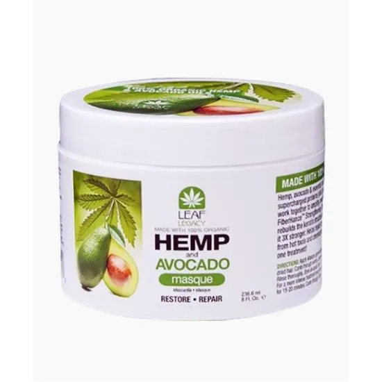 IC Fantasia Leaf Legacy Hemp & Avocado Masque