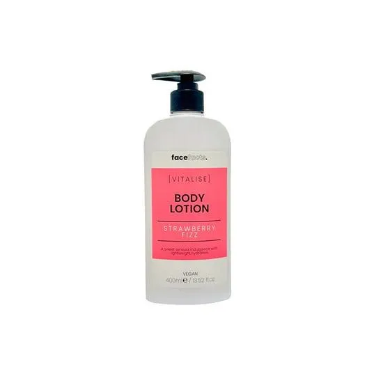 Face Facts Vitalise Strawberry Fizz Body Lotion