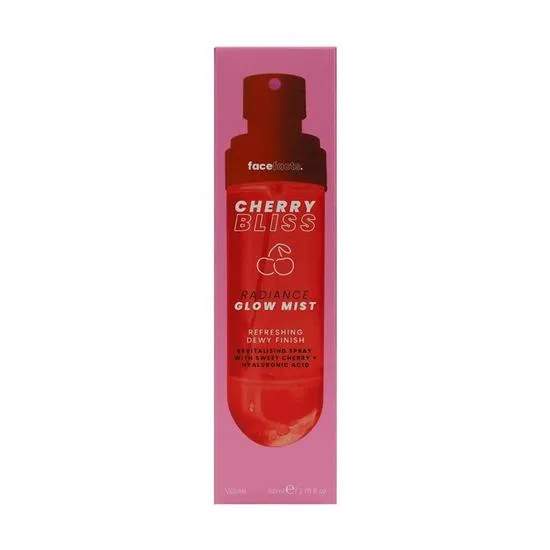Face Facts Cherry Bliss Radiance Glow Mist