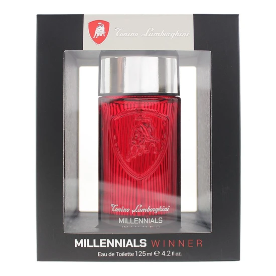 Lamborghini Millennials Winner Eau De Toilette
