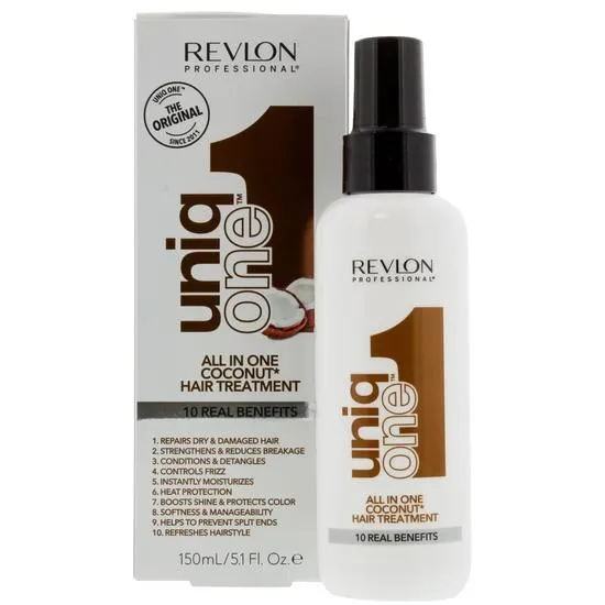 Revlon Uniq One Coconut All In One Hair Treatment 150ml - 3 Pack - Image 7