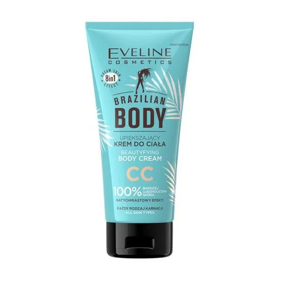 Eveline Brazilian Body 8in1 Beautifying CC Body Cream