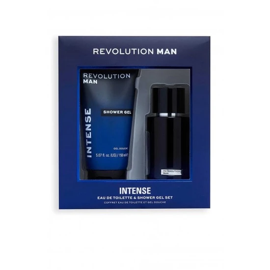 Revolution Man Intense Eau De Toilette & Shower Gel Gift Set