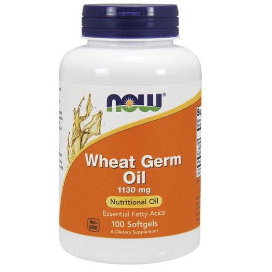 Now Foods Wheat Germ Oil, 1130Mg - 100 Softgel - Image 5