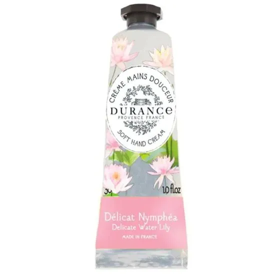 Durance Water Lily Soft Hand Cream