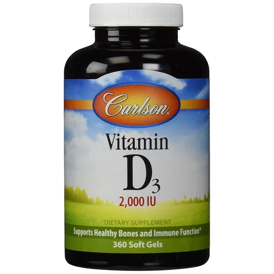 Carlson Labs Vitamin D3 2000iu