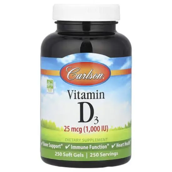 Carlson Labs Vitamin D3 1000iu
