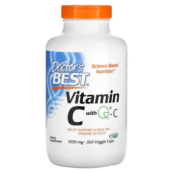 Doctor's Best Vitamin C With Quali-C 1000mg