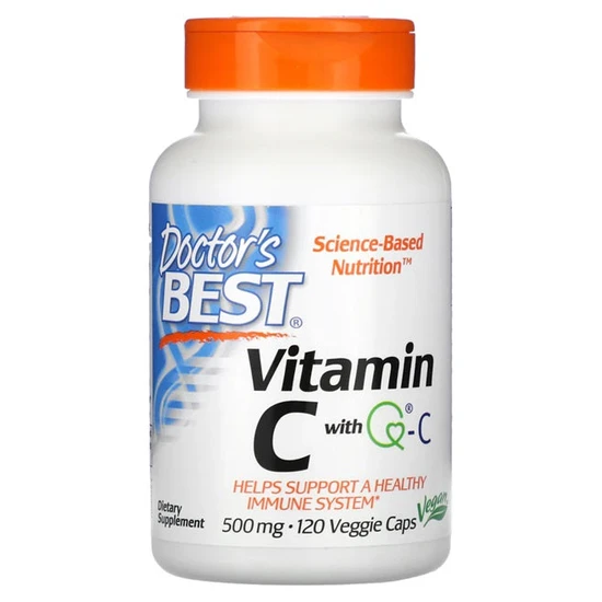 Doctor's Best Vitamin C, 500Mg - 120 Vcaps - Image 5
