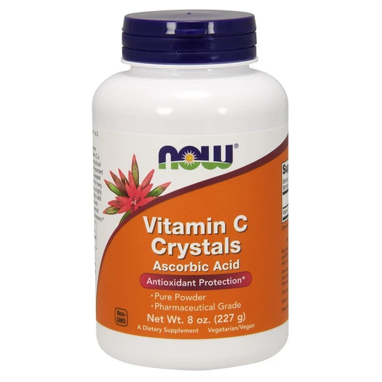 Now Foods , Vitamin C Crystals, 8 Oz (227 G) - Image 7