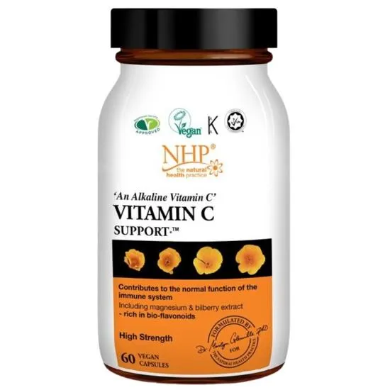 Natural Health Practice Vitamin C Support 60 Capsules - 2 Pack - Image 4