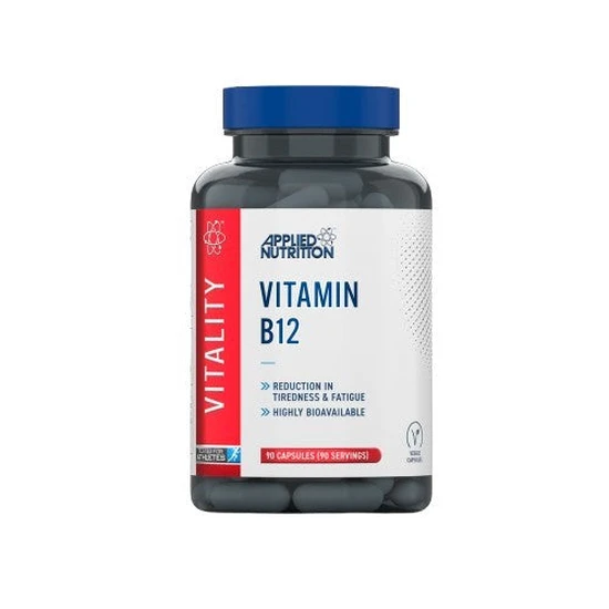 Applied Nutrition Vitamin B12 Capsules 90 Capsules - Image 4