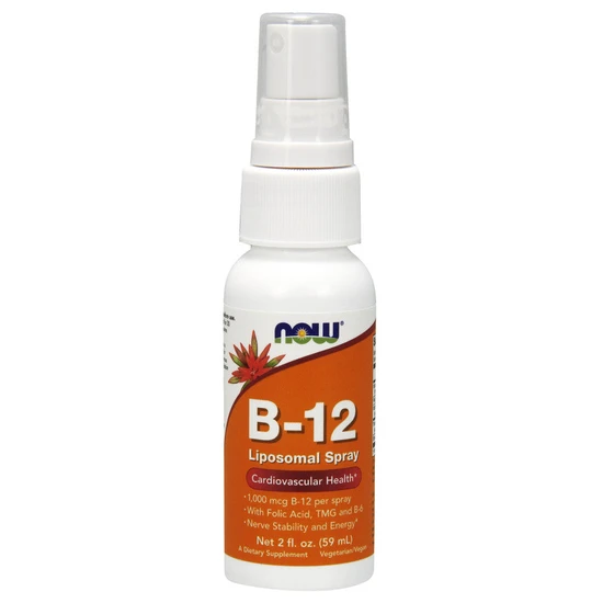 Now Foods Vitamin B12 Energy Metabolism Liposomal Spray - 59Ml - Image 4