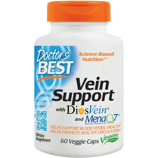 Doctor's Best Vein Support With DiosVein & MenaQ7
