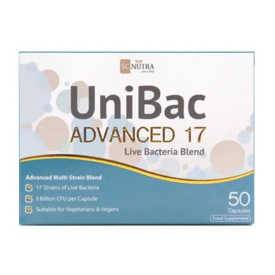 SC Nutra UniBac Advanced 17 Probiotic Blend