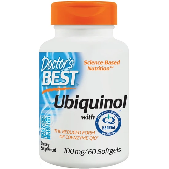 Doctor's Best Ubiquinol With Kaneka, 100Mg - 60 Softgels - Image 3