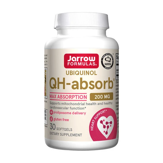 Jarrow Formulas Ubiquinol QH-absorb 200mg