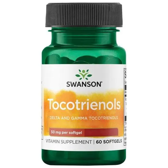 Swanson Tocotrienols, 50Mg - 60 Softgels - Image 6