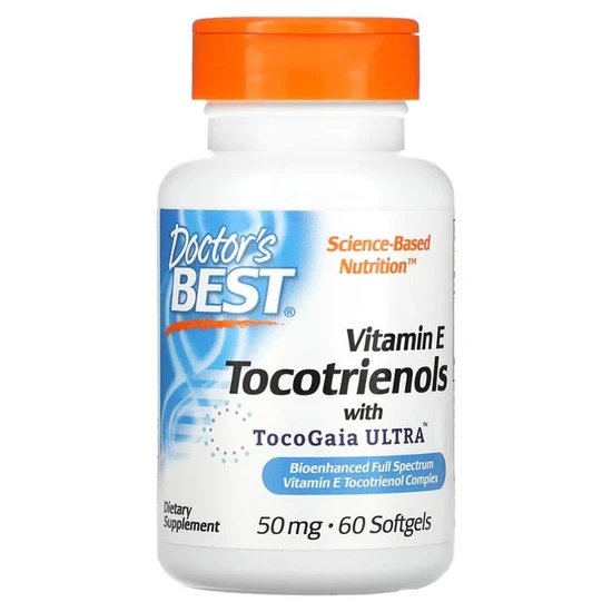 Doctor's Best Tocotrienols, 50Mg - 60Softgels - Image 5