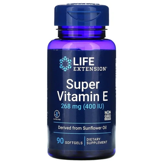 Life Extension Super Vitamin E 400 IU