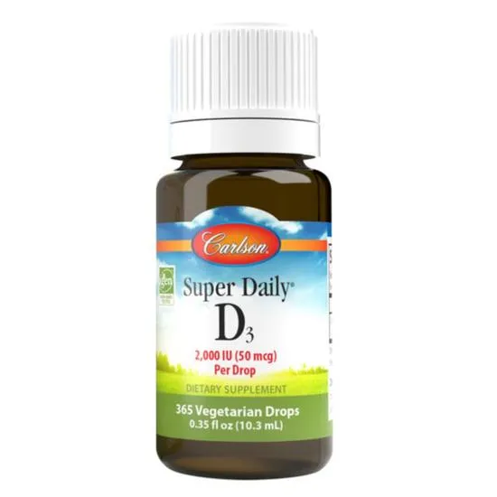 Carlson Labs Super Daily D3 2000iu