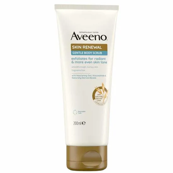 Aveeno Skin Renewal Gentle Body Scrub