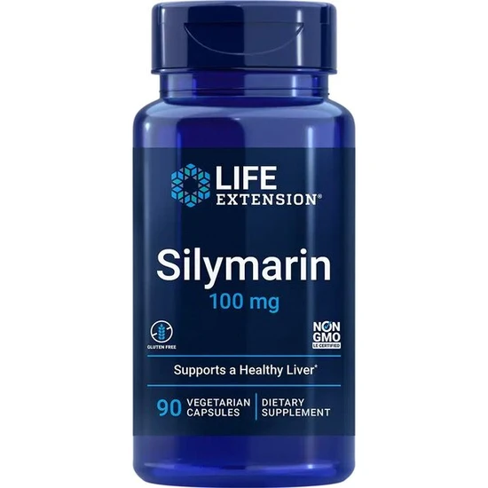 Life Extension Orange Silymarin, 100Mg - 90 Vcaps - Image 5