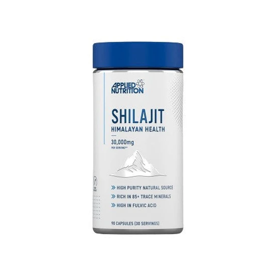 Applied Nutrition Shilajit Fulvic Acid Vitality Vegan Capsules - 90 Capsules - Image 5