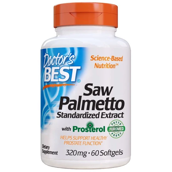 Doctor's Best Saw Palmetto Standardised Extract With Prosterol