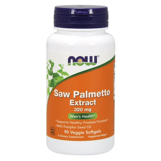 NOW Foods Saw Palmetto Extract With Pumpkin Seed Oil