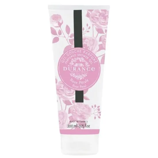 Durance Rose Petal Shower Gel
