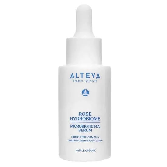 Alteya Organics Rose Hydrobiome Microbiotic H.A. Serum