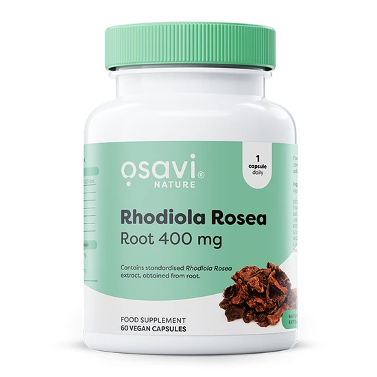 Osavi Rhodiola Rosea Root 400Mg - 60 Vegan Caps For Immune Support & Wellbeing - Image 3