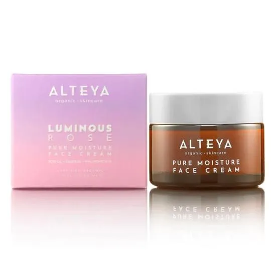 Alteya Organics Pure Moisture Face Cream Rose & Mullein
