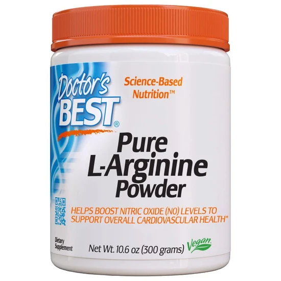 Doctor's Best Pure L-Arginine Powder