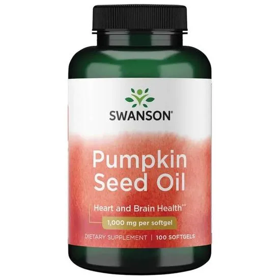 Swanson Pumpkin Seed Oil 1000mg