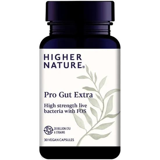 Higher Nature Pro-Gut Extra Capsules